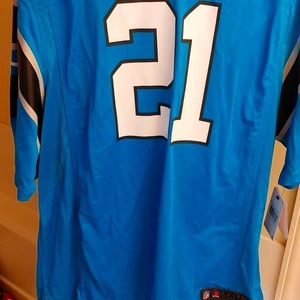 Nike XXL Carolina Panthers Chinn Jersey BNWT